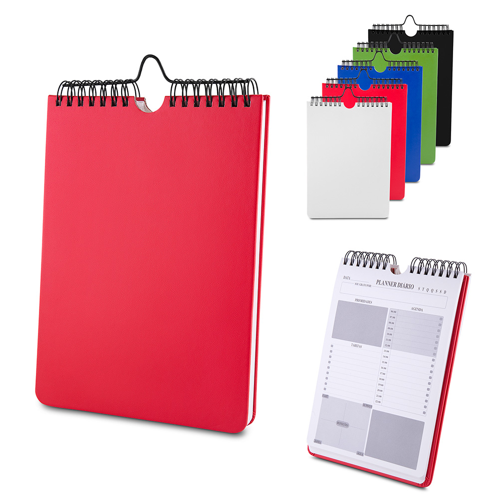 Caderno Planner Diário